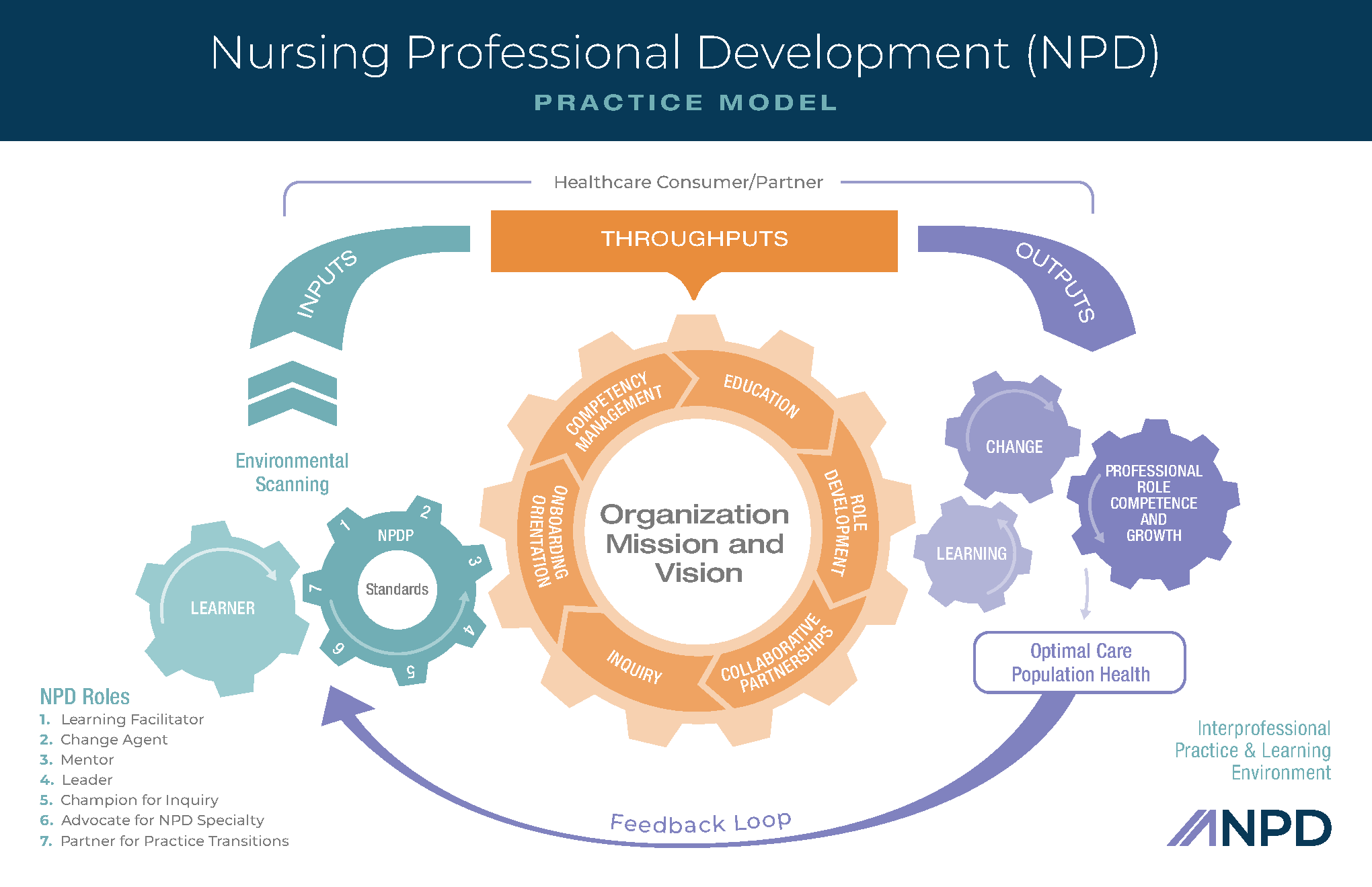 NPD Practice Model Poster